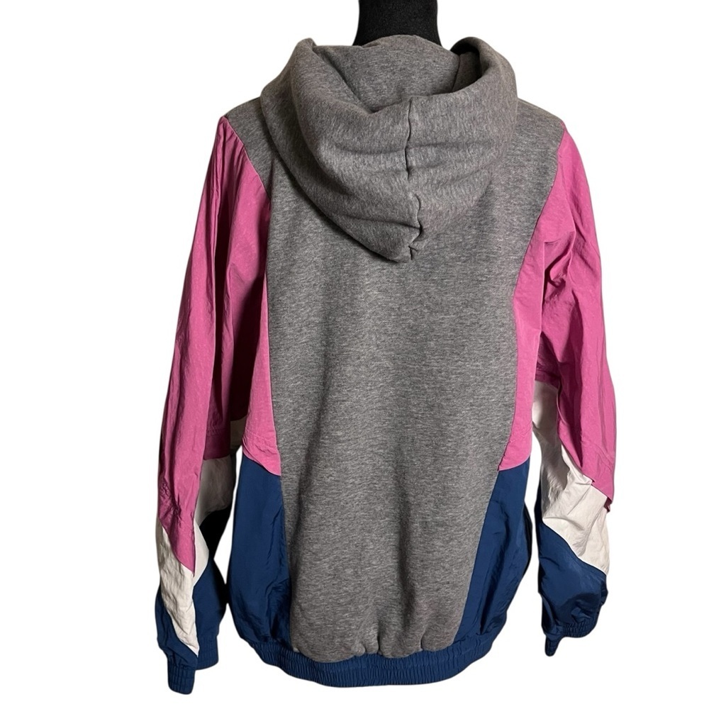 Nike Sportswear Icon Clash Pullover Hoodie Colorblock Vintage Look — Size XS - Picture 5 of 13